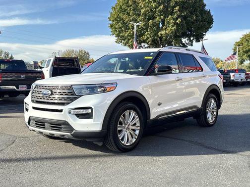 2021 Ford Explorer King Ranch