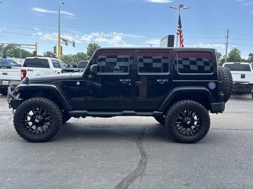 2015 Jeep Wrangler Unlimited Sahara