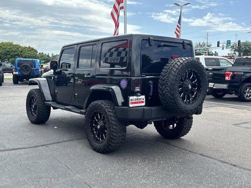 2015 Jeep Wrangler Unlimited Sahara