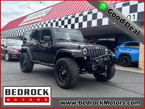 2015 Jeep Wrangler Unlimited Sahara