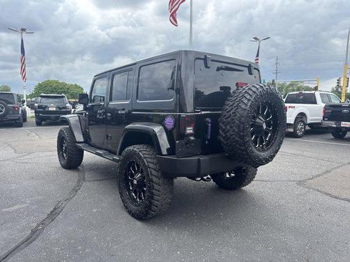 2015 Jeep Wrangler Unlimited Sahara