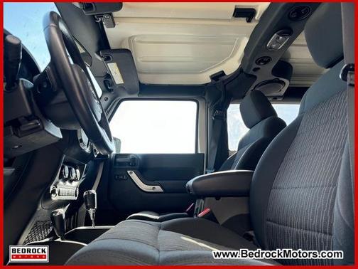 2012 Jeep Wrangler Rubicon