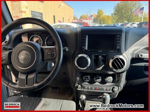2012 Jeep Wrangler Rubicon
