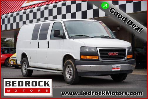 2022 GMC Savana 2500 Work Van