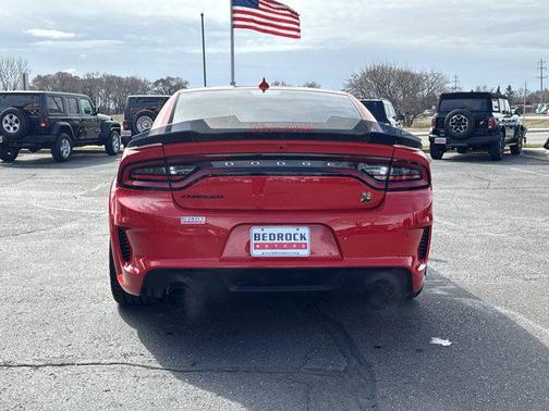 Torred Clearcoat 2020 Dodge Charger Scat Pack