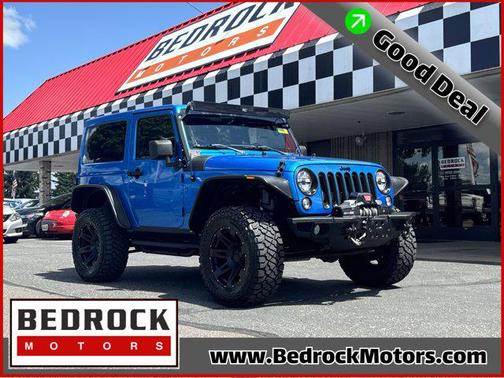 2015 Jeep Wrangler Sahara