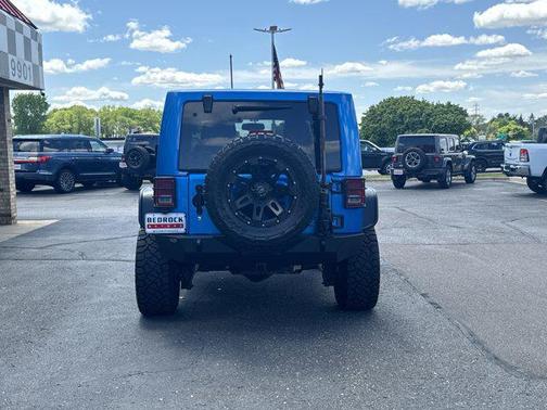 2015 Jeep Wrangler Sahara