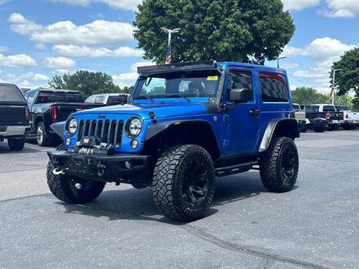 2015 Jeep Wrangler Sahara