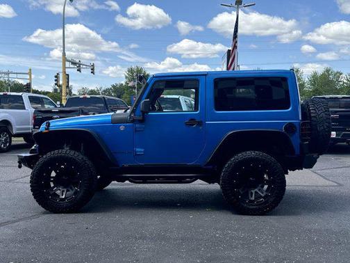 2015 Jeep Wrangler Sahara