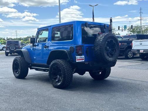 2015 Jeep Wrangler Sahara