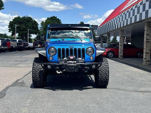2015 Jeep Wrangler Sahara