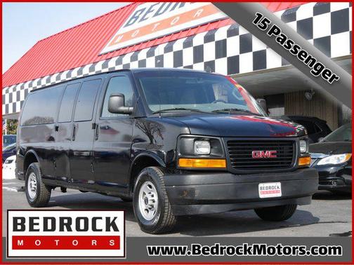 2017 GMC Savana 3500 LS