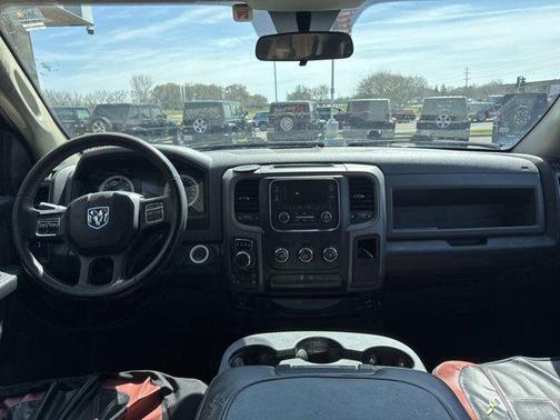 Black Clearcoat 2015 RAM 1500 Tradesman/Express