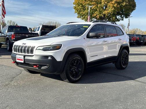 2019 Jeep Cherokee Trailhawk