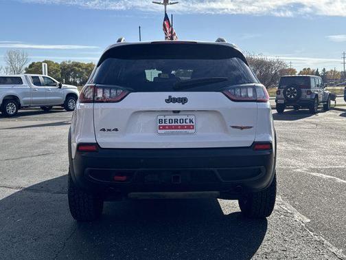 2019 Jeep Cherokee Trailhawk