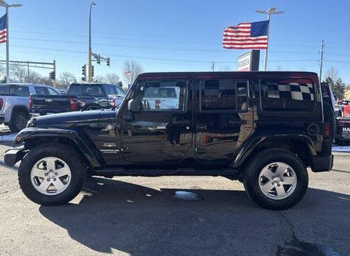 2012 Jeep Wrangler Unlimited Sahara