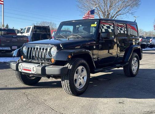 2012 Jeep Wrangler Unlimited Sahara