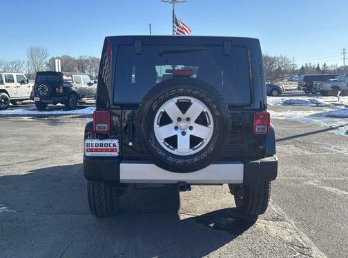 2012 Jeep Wrangler Unlimited Sahara