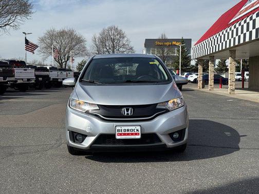 Alabaster Silver Metallic 2016 Honda Fit EX