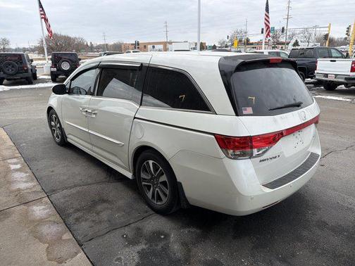 2016 Honda Odyssey Touring Elite