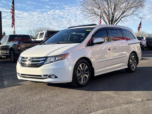 2016 Honda Odyssey Touring Elite