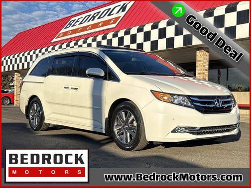 2016 Honda Odyssey Touring Elite