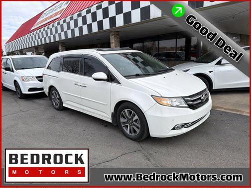 2016 Honda Odyssey Touring Elite