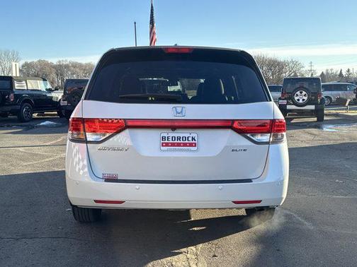 2016 Honda Odyssey Touring Elite