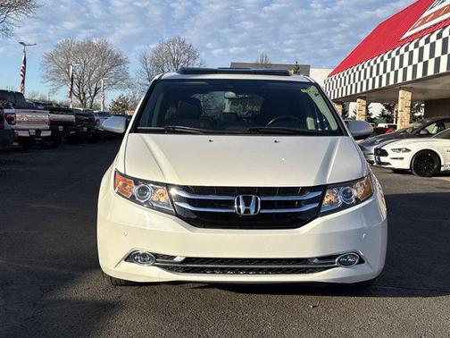 2016 Honda Odyssey Touring Elite