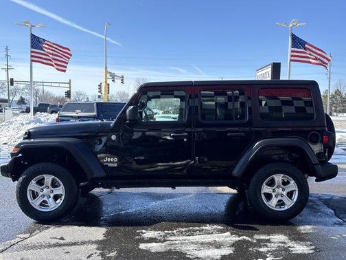 2018 Jeep Wrangler Unlimited Sport