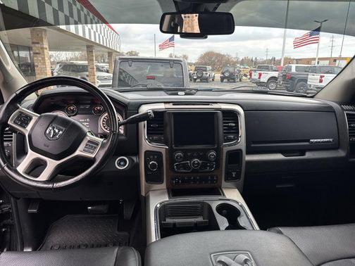 2018 RAM 2500 Laramie Mega Cab 4x4 6'4' Box