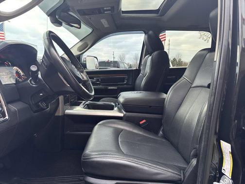 2018 RAM 2500 Laramie Mega Cab 4x4 6'4' Box