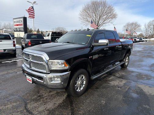 2018 RAM 2500 Laramie Mega Cab 4x4 6'4' Box