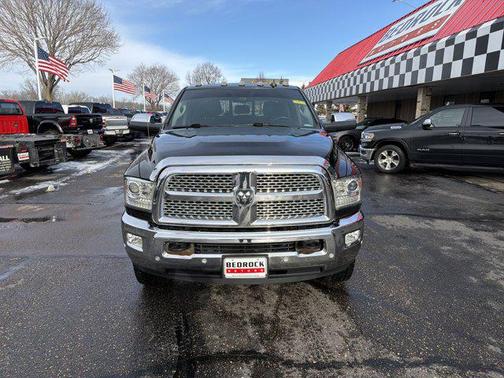 2018 RAM 2500 Laramie Mega Cab 4x4 6'4' Box