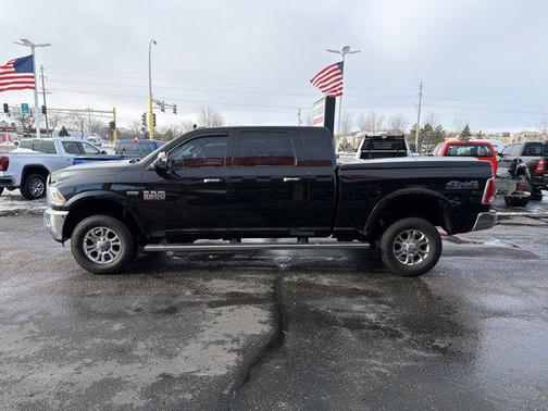 2018 RAM 2500 Laramie Mega Cab 4x4 6'4' Box