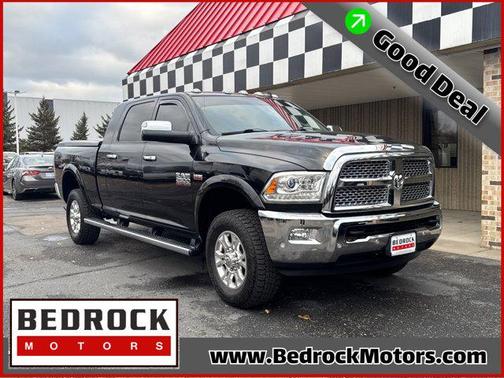 2018 RAM 2500 Laramie Mega Cab 4x4 6'4' Box