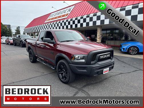 2022 RAM 1500 Classic Warlock Quad Cab 4x4 6'4' Box