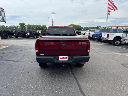 2022 RAM 1500 Classic Warlock Quad Cab 4x4 6'4' Box