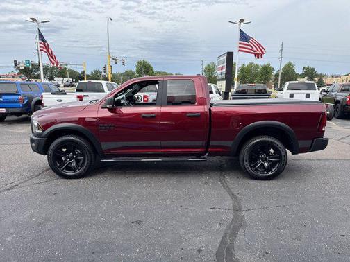 2022 RAM 1500 Classic Warlock Quad Cab 4x4 6'4' Box