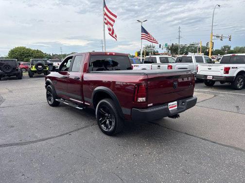 2022 RAM 1500 Classic Warlock Quad Cab 4x4 6'4' Box