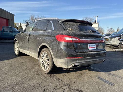 2018 Lincoln MKX Reserve