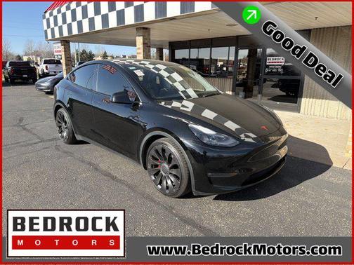 2022 Tesla Model Y Performance Dual Motor All-Wheel Drive