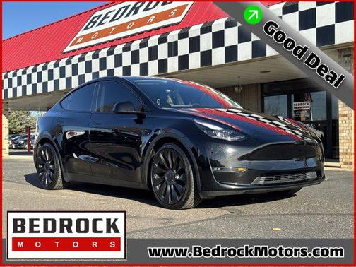 2022 Tesla Model Y Performance Dual Motor All-Wheel Drive