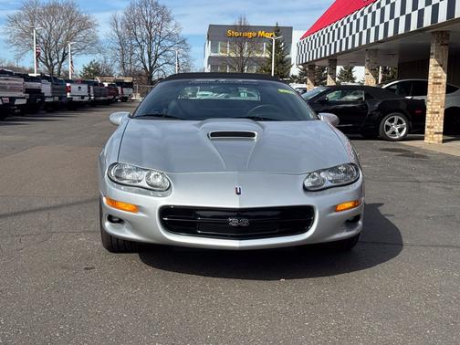 Sebring Silver Metallic 2002 Chevrolet Camaro Z28