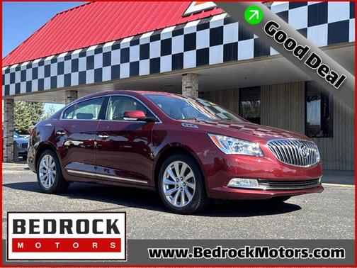 2016 Buick LaCrosse Leather