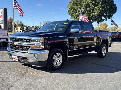 2018 Chevrolet Silverado 1500 1LT