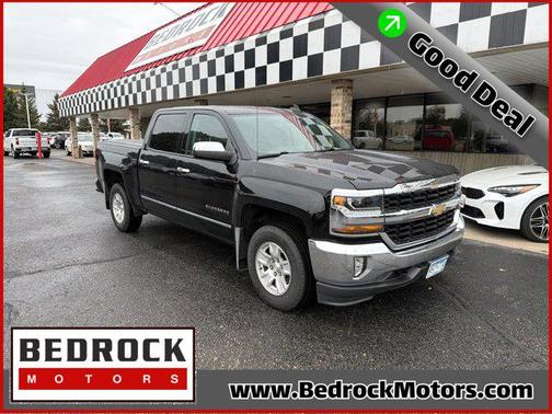 2018 Chevrolet Silverado 1500 1LT