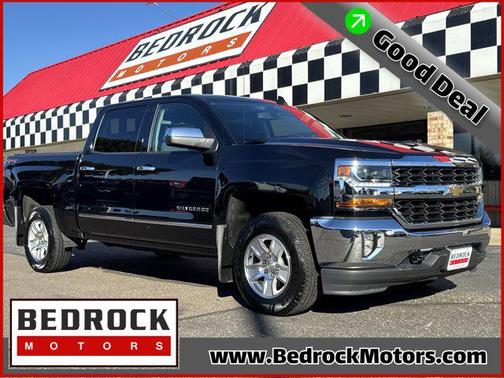 2018 Chevrolet Silverado 1500 1LT