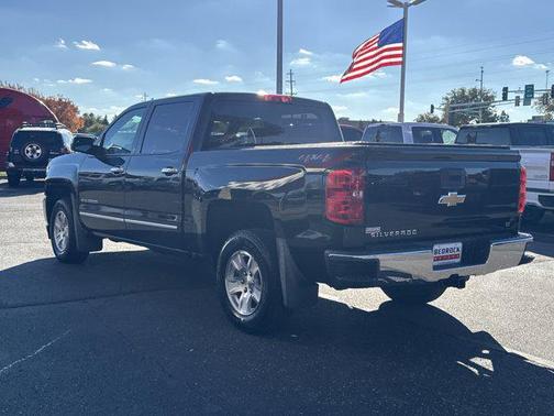 2018 Chevrolet Silverado 1500 1LT