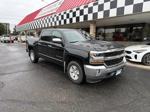 2018 Chevrolet Silverado 1500 1LT